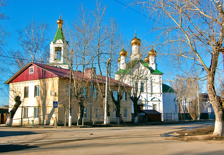 храм Святого Николая Чудотворца)